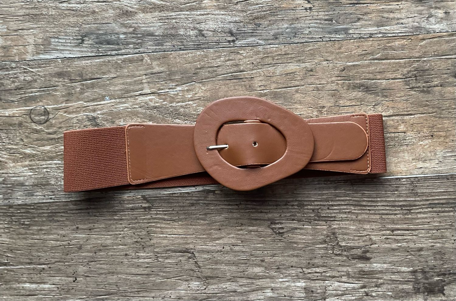 Camel Buckle Spandex Belt