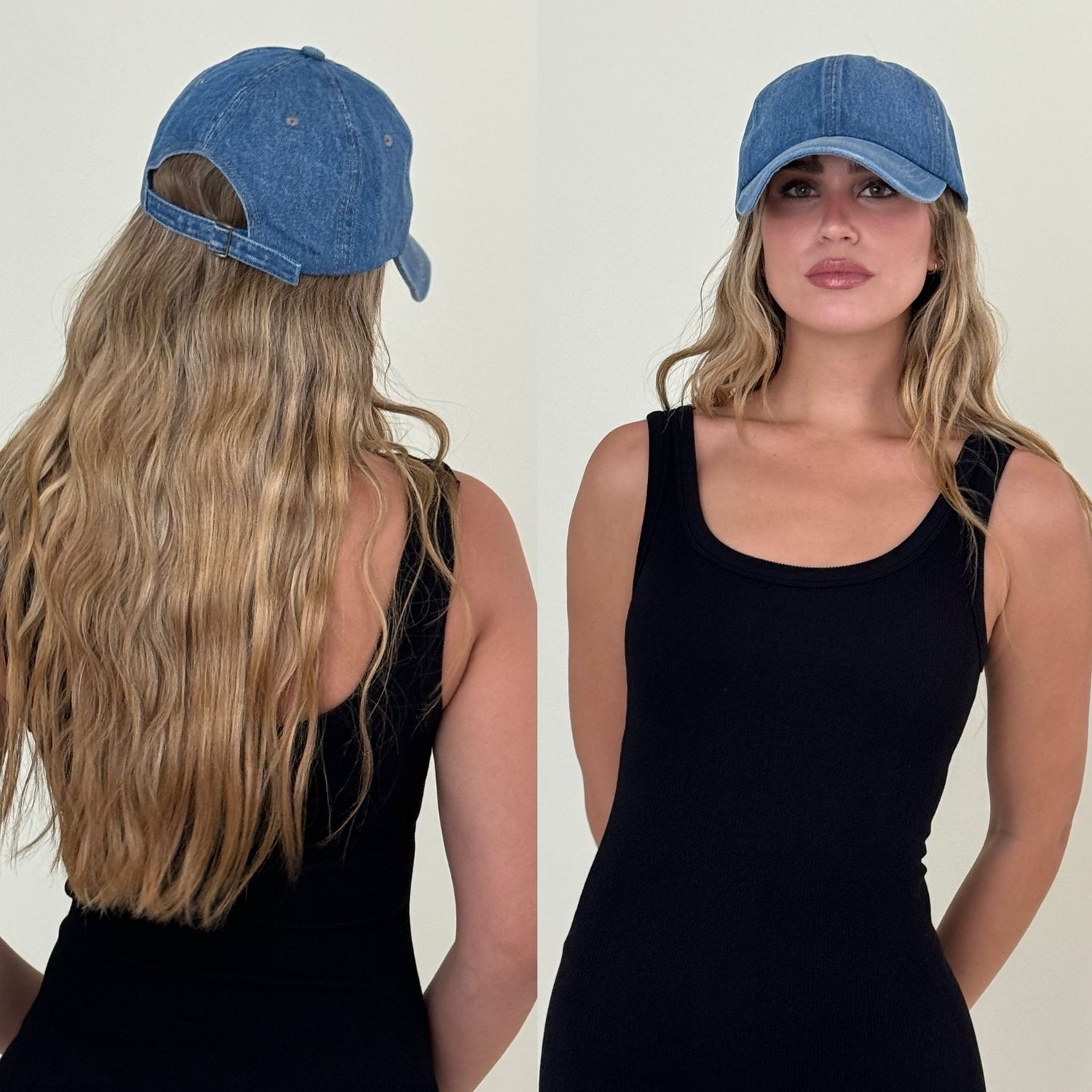 Denim Adjustable Hat