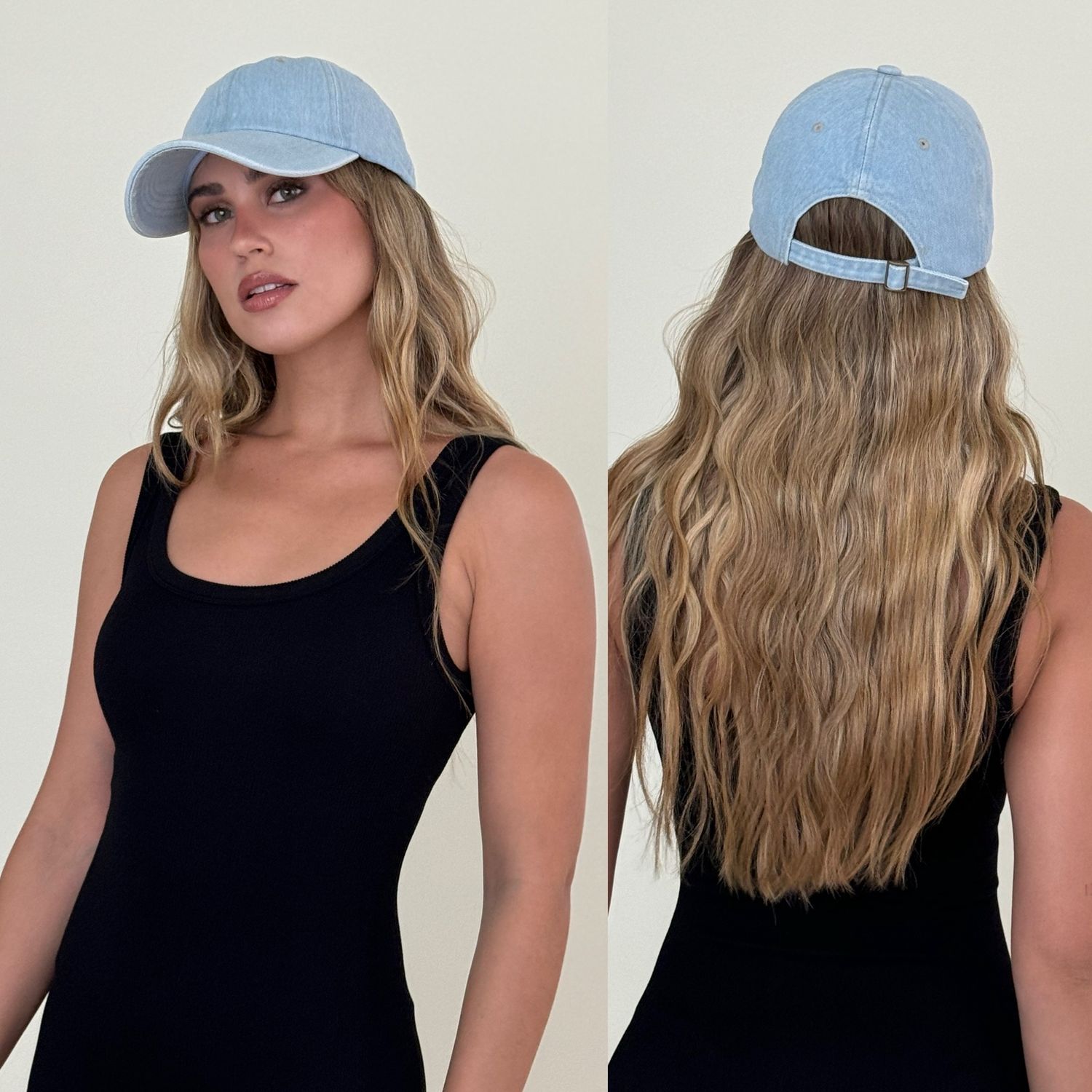 Light Denim Hat