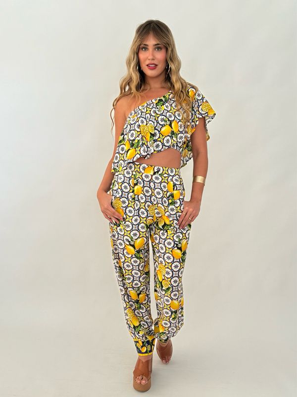 Limoncello Top & Pants Set