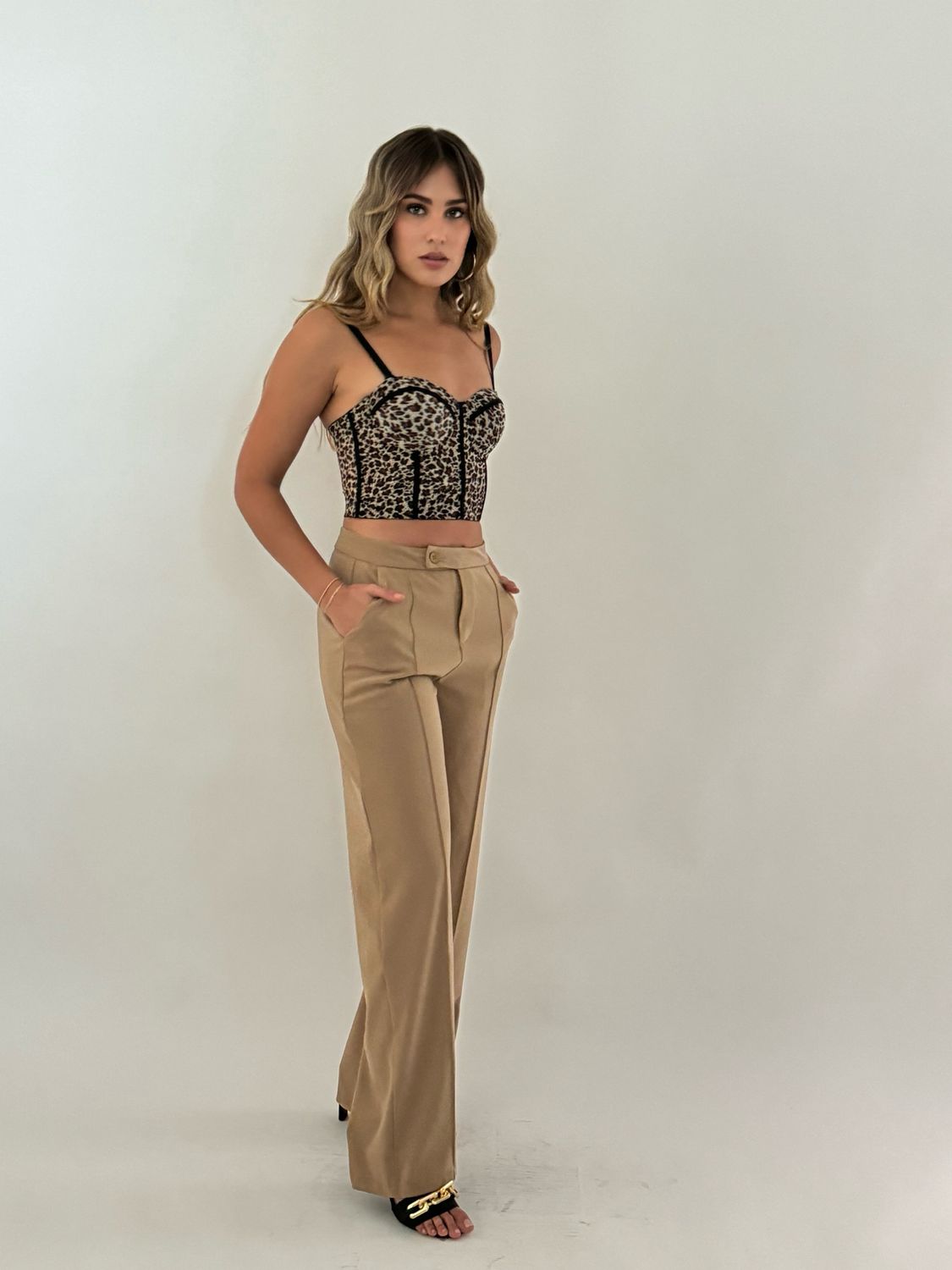Khaki Trouser Pants