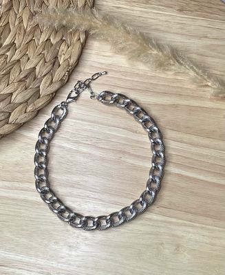 Silver Chain Necklace