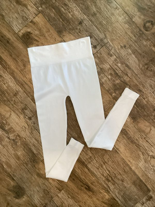 White Underwear Leggings (One Size)