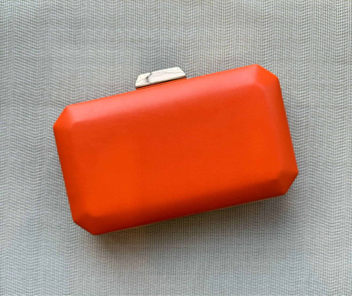 Orange Clutch