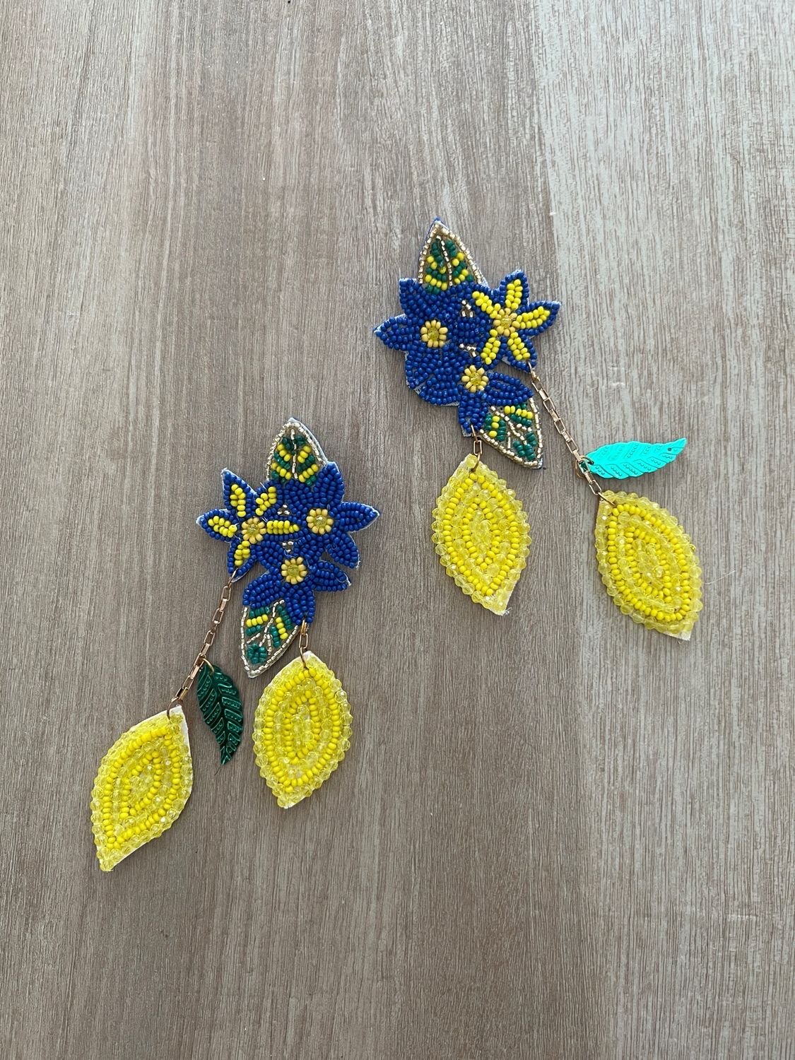 Limoncello Handcrafted Earrings
