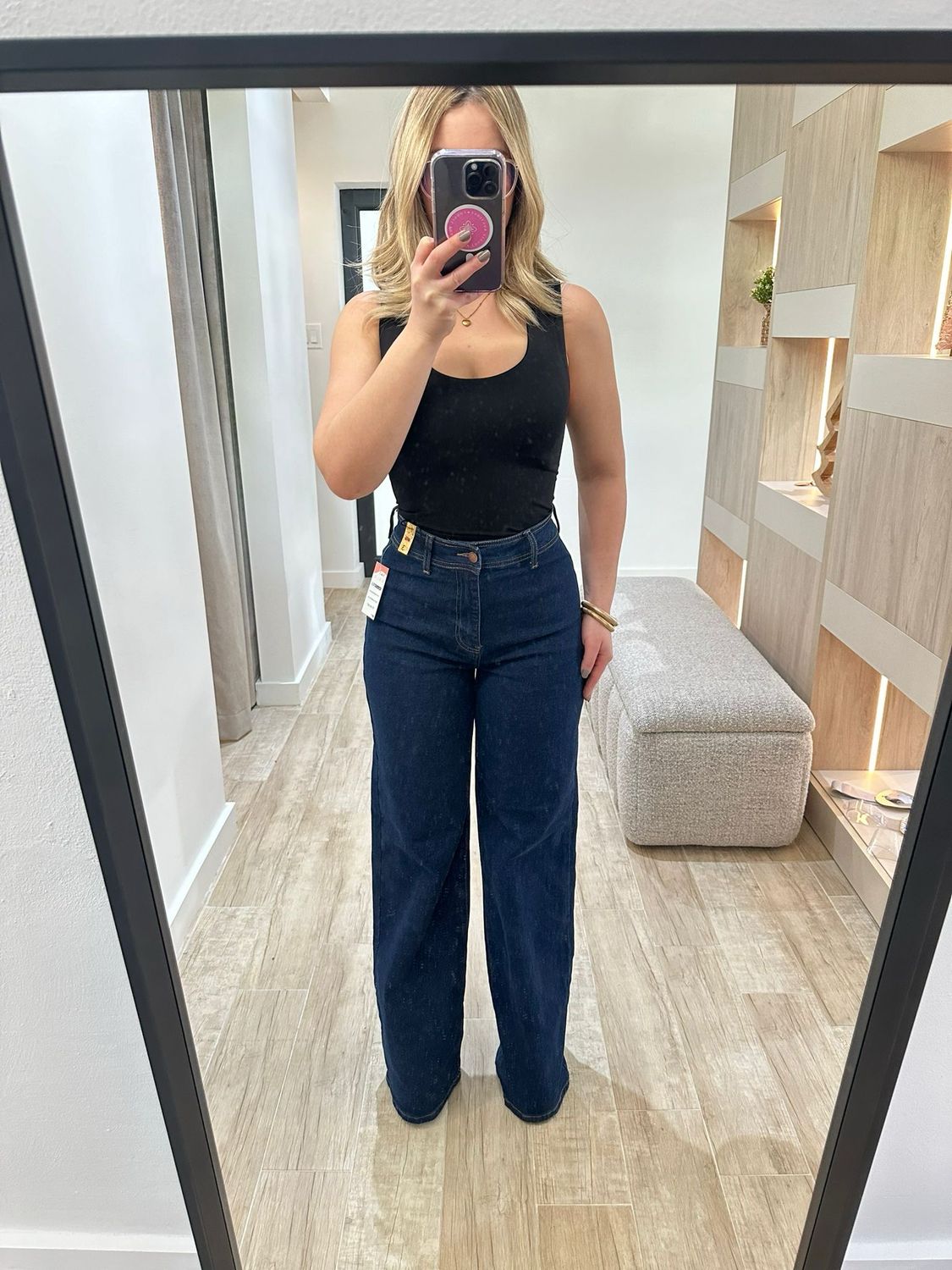 Dark Denim Vibrant Jean
