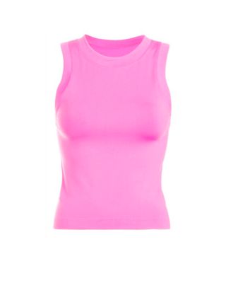 Light Pink Basic Top (One Size)