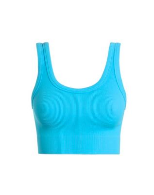 Turquoise Crop Top (One Size)