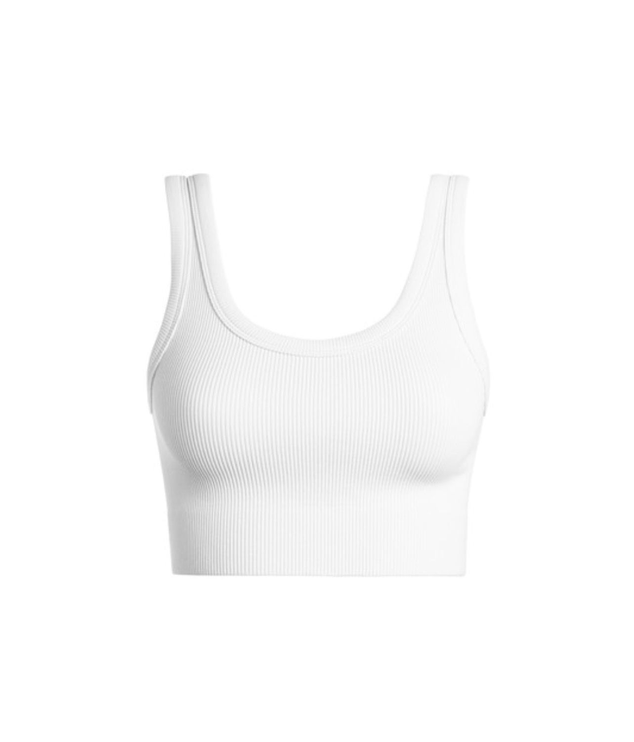 White Crop Top (One Size)