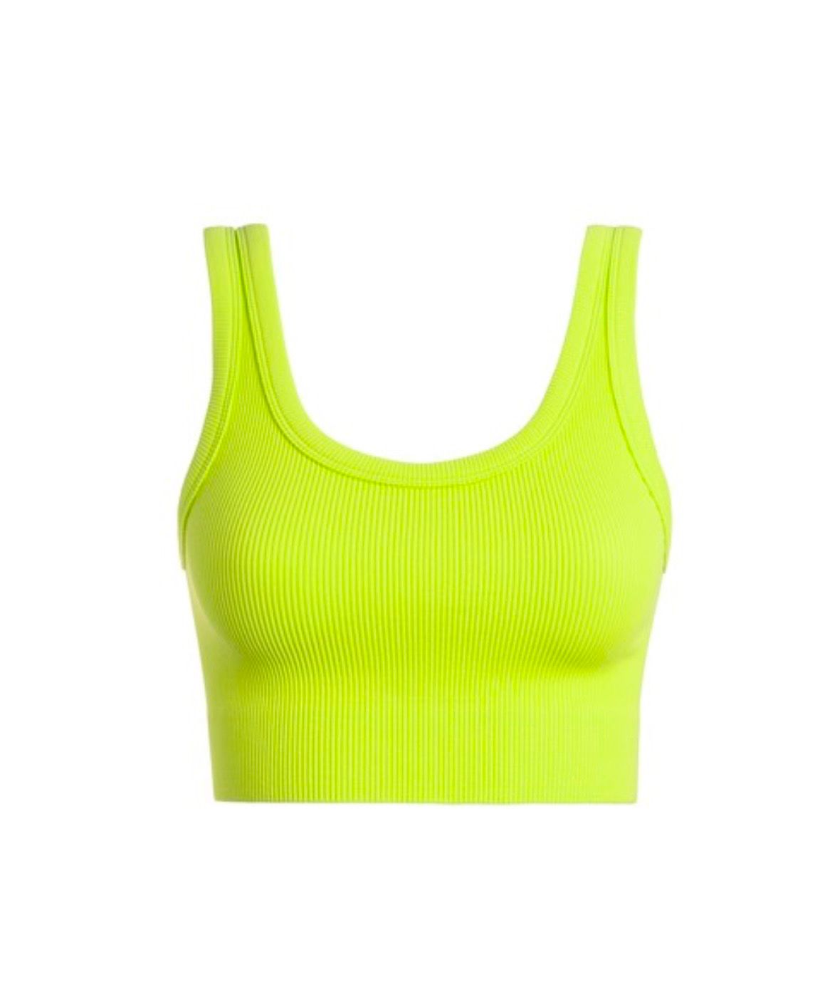 Lime Crop Top (One Size)