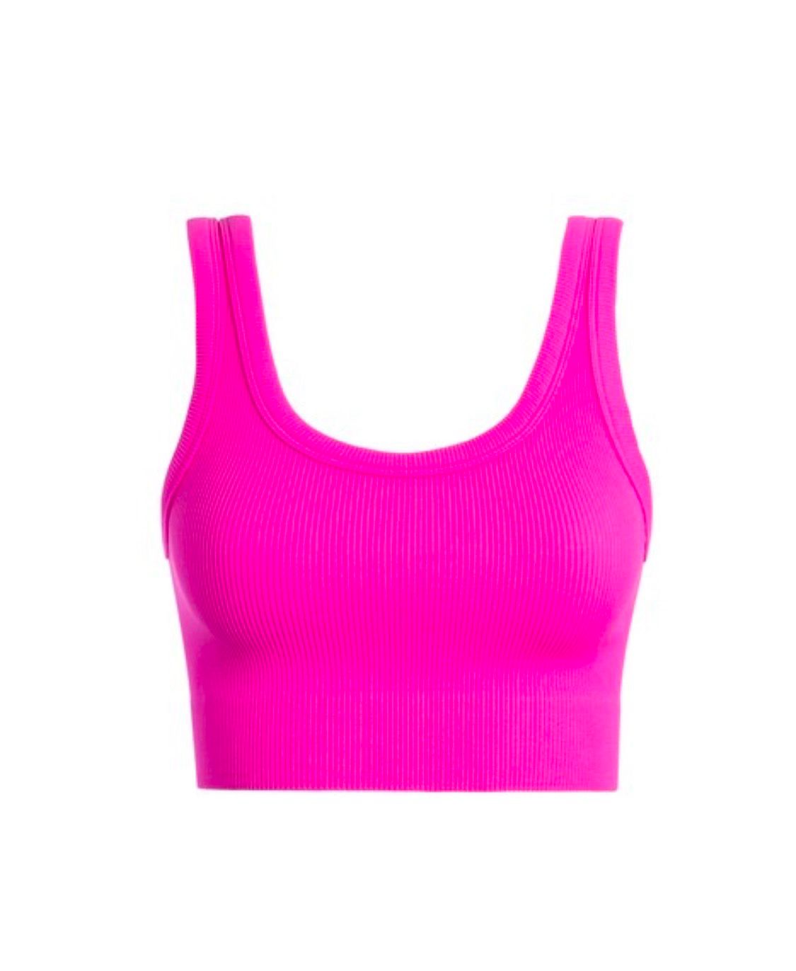 Fuchsia Crop Top (One Size)