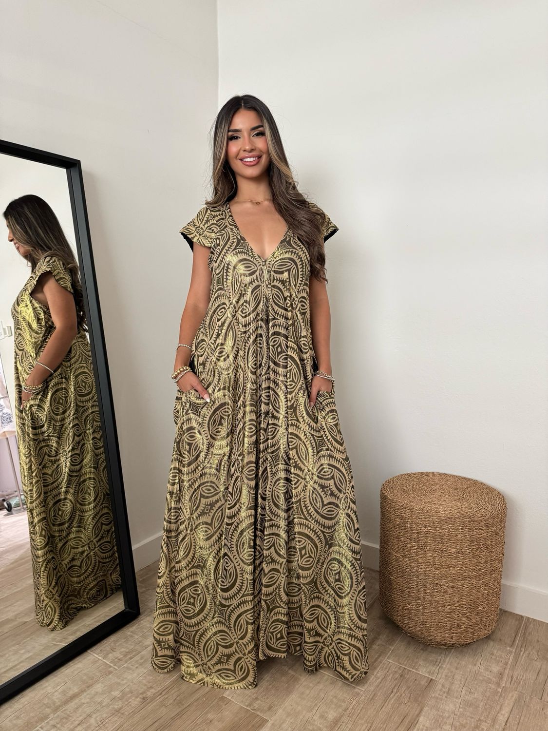 Desert Muse Maxi Dress