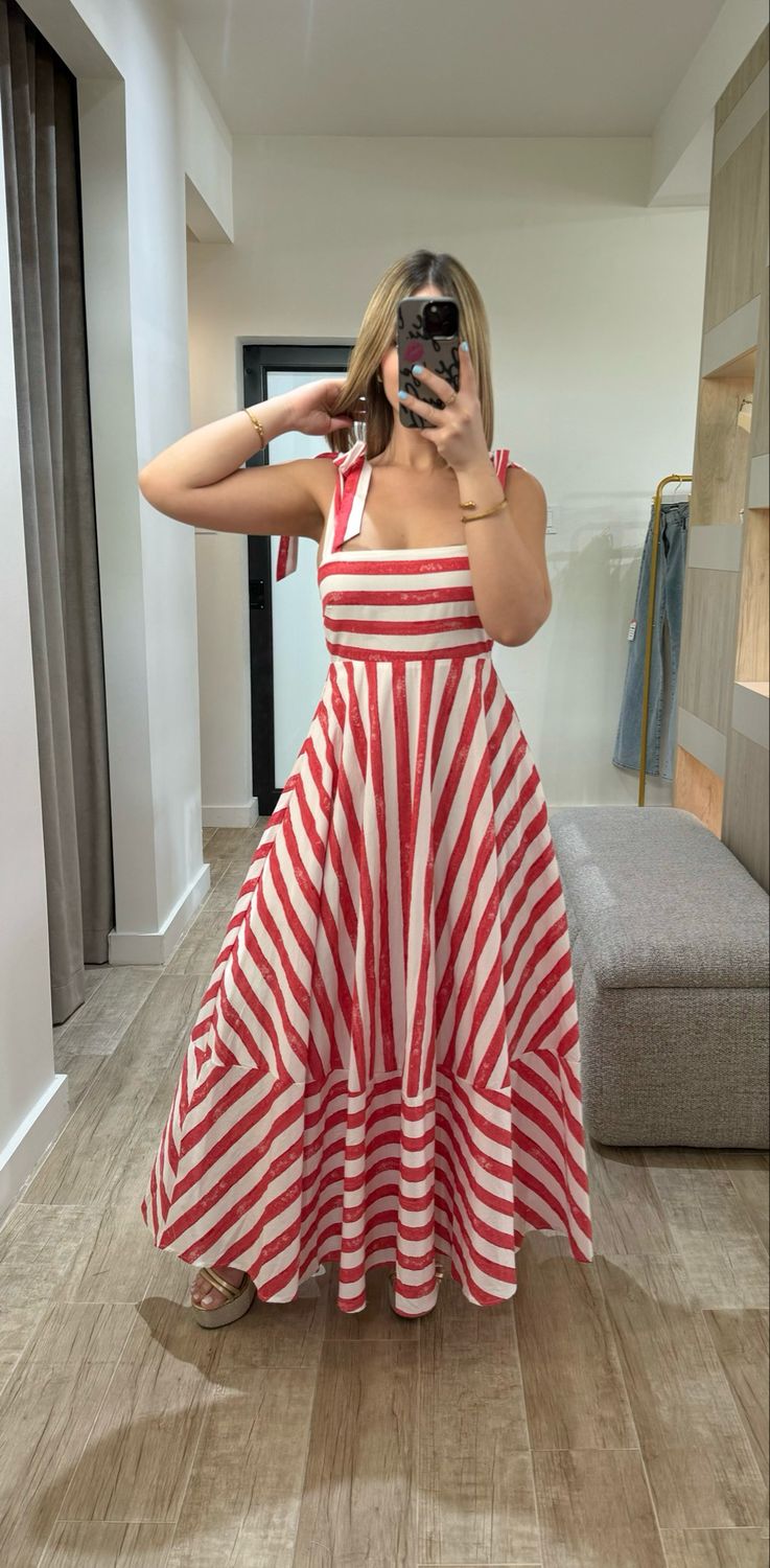 Sunset Sorbet Maxi Dress