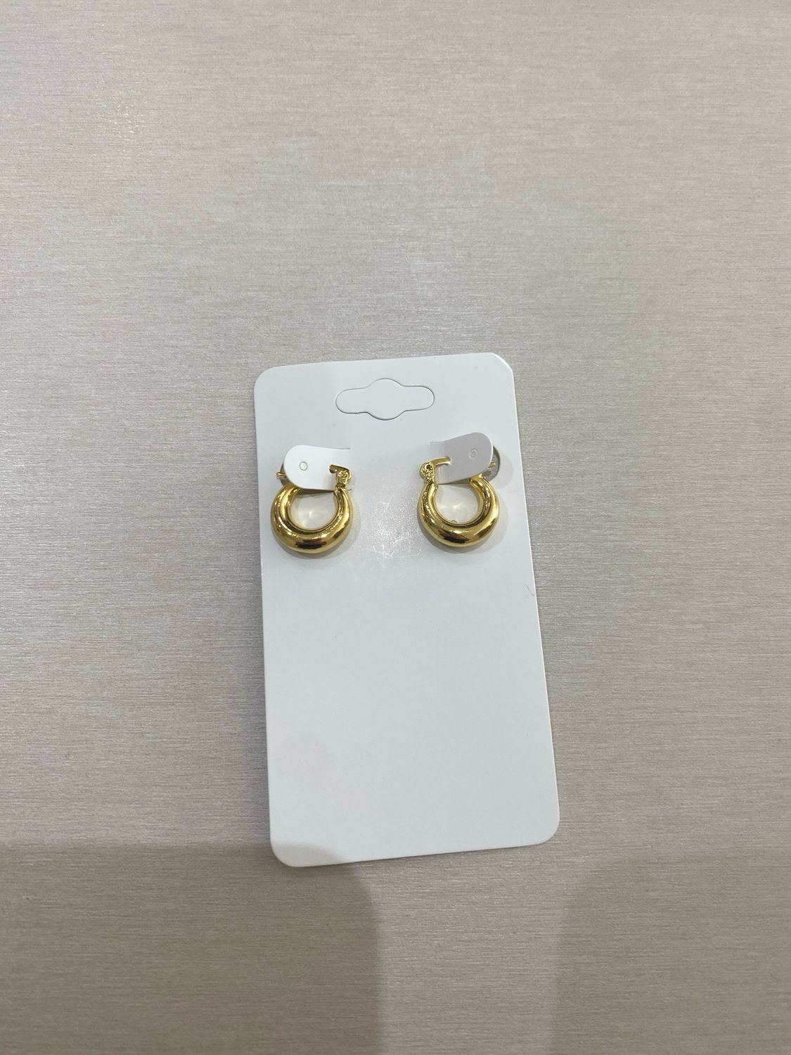 Gold Earrings