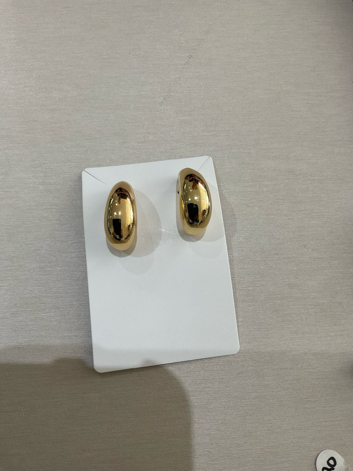 Gold Earrings