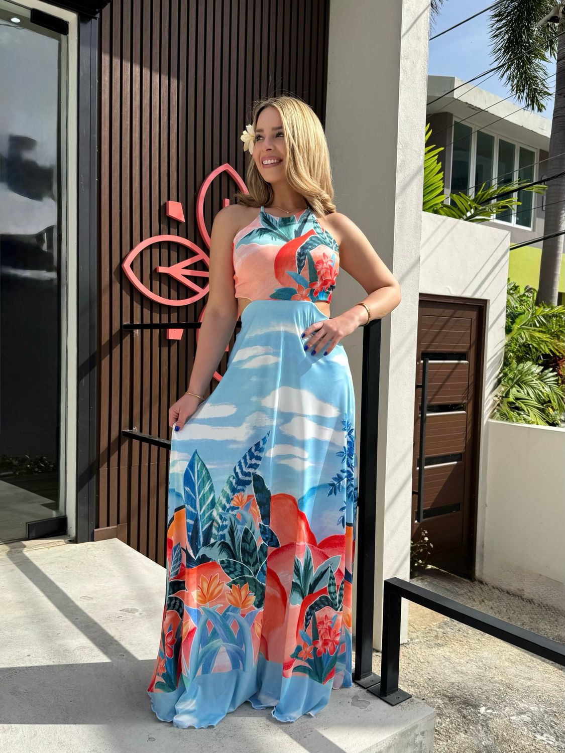 Made In Borinquen Maxi Dress By Pía