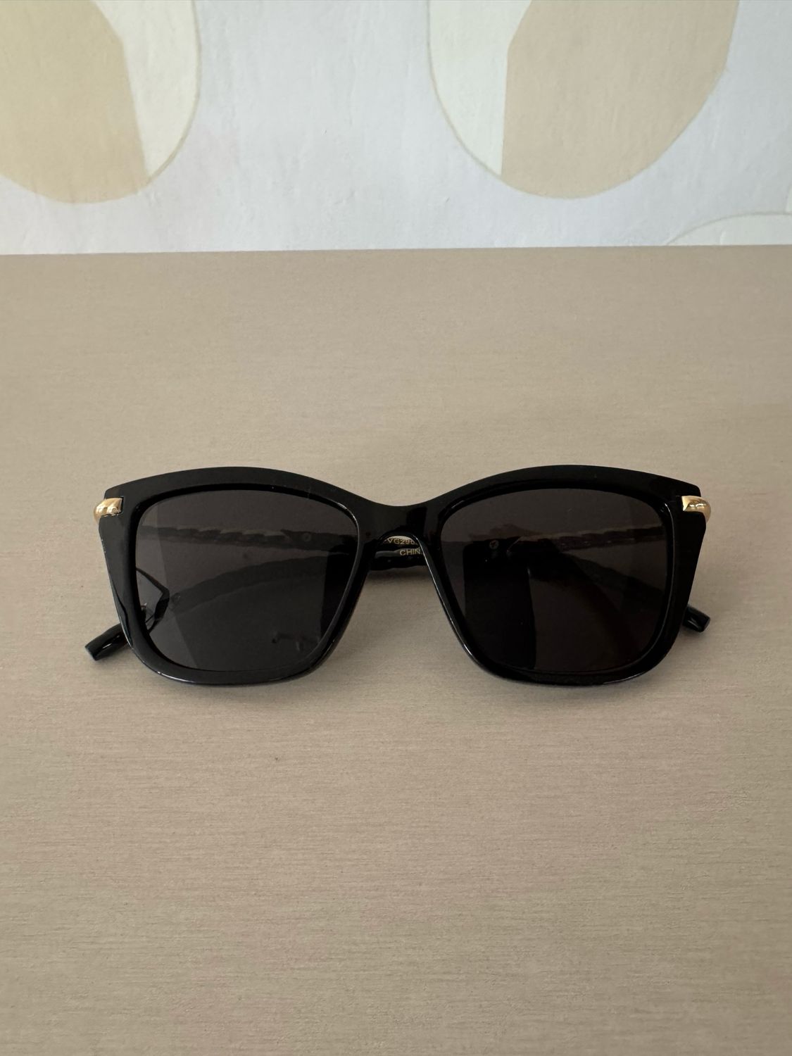 Mer Black Sunglasses