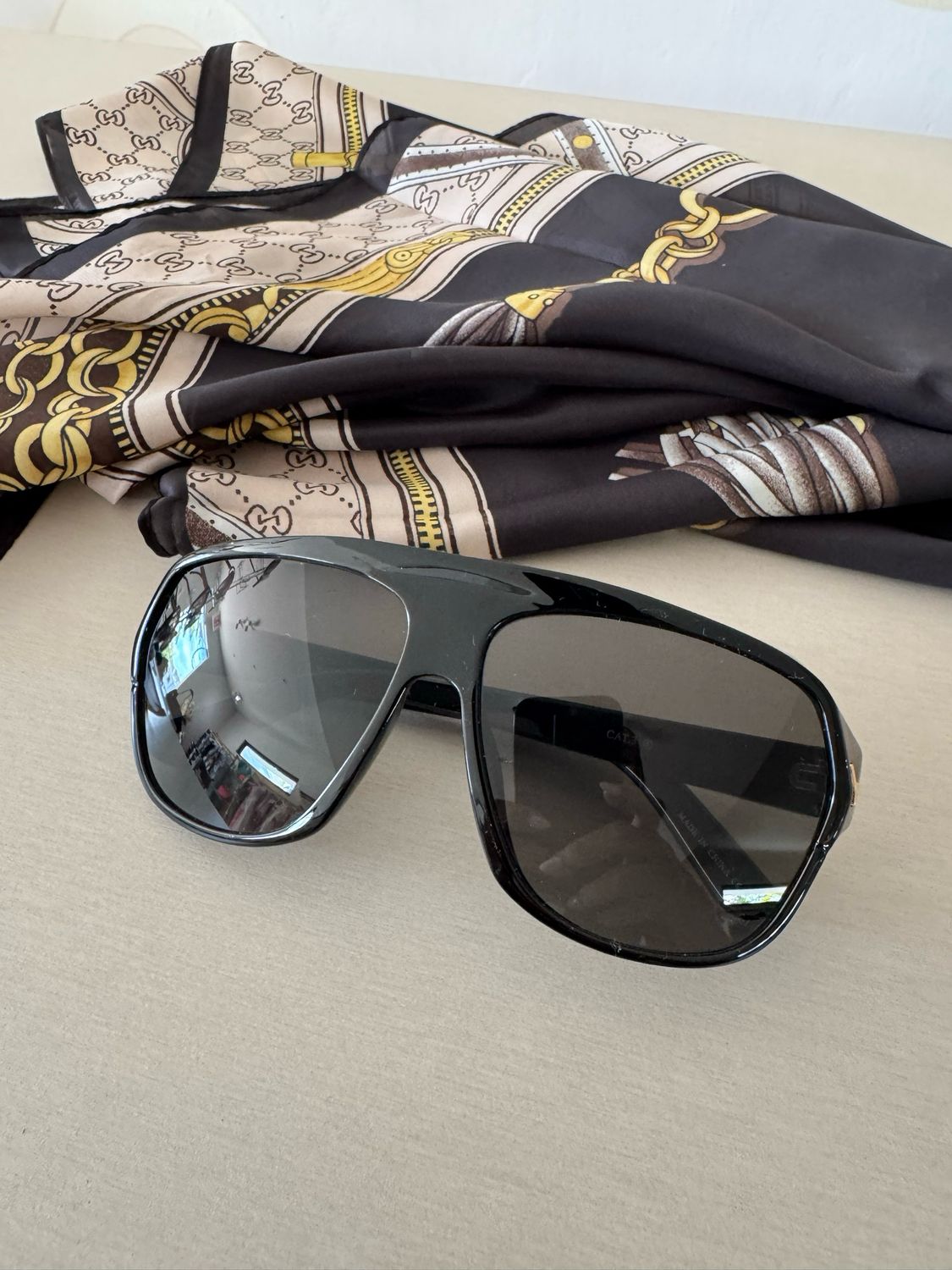 Diesel Black Sunglasses