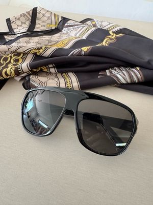 Diesel Black Sunglasses
