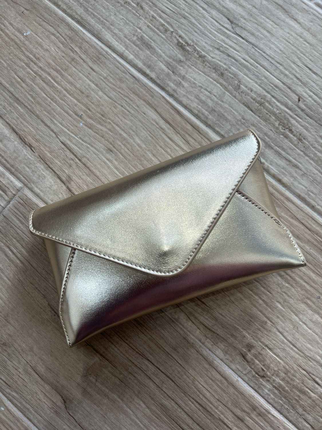 Gold Clutch