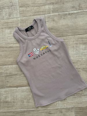 Nuevayol Latte Tank Top