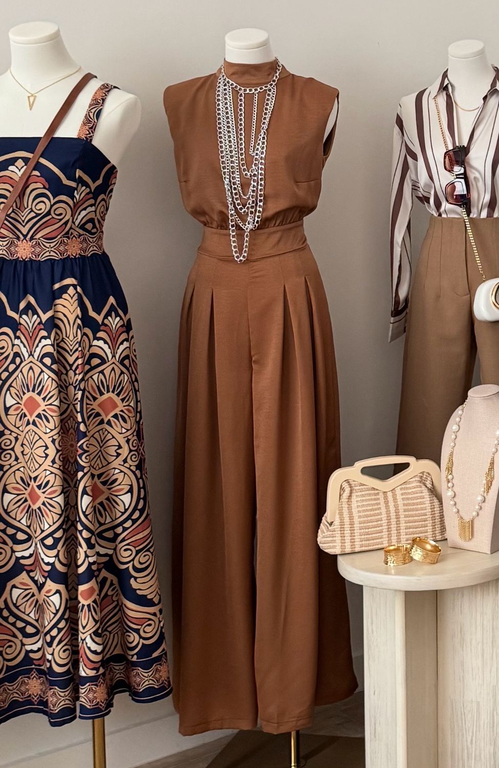 Camel Classic Jumpsuit
