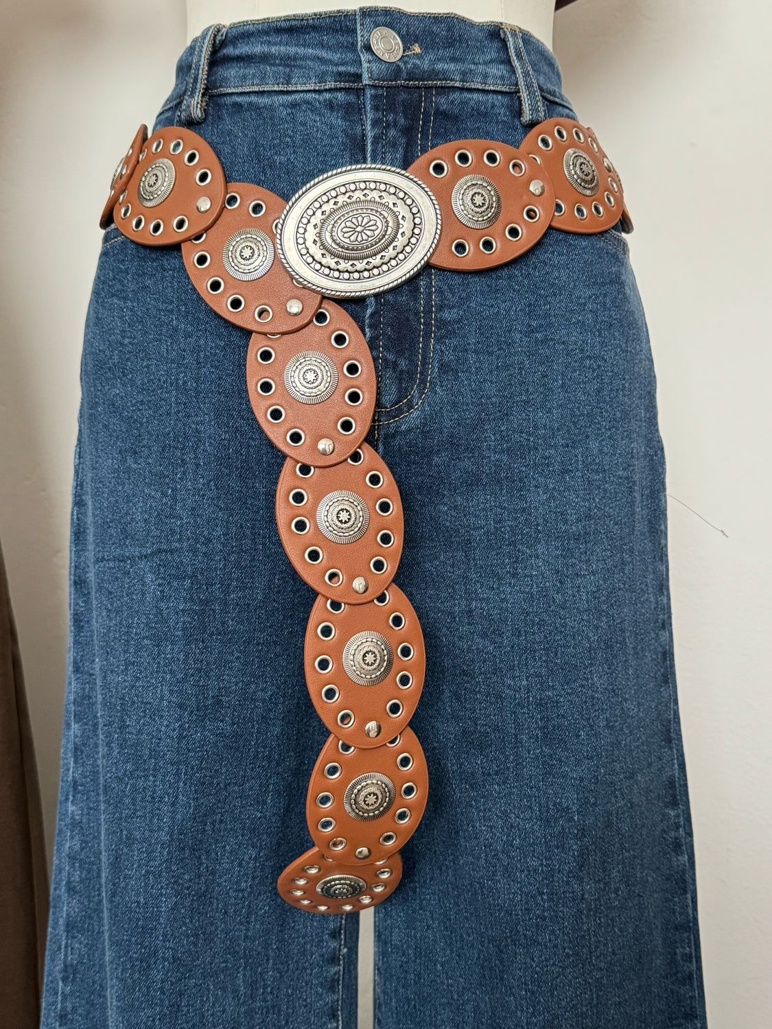 Camel Cowgirl Adjustable Belt
