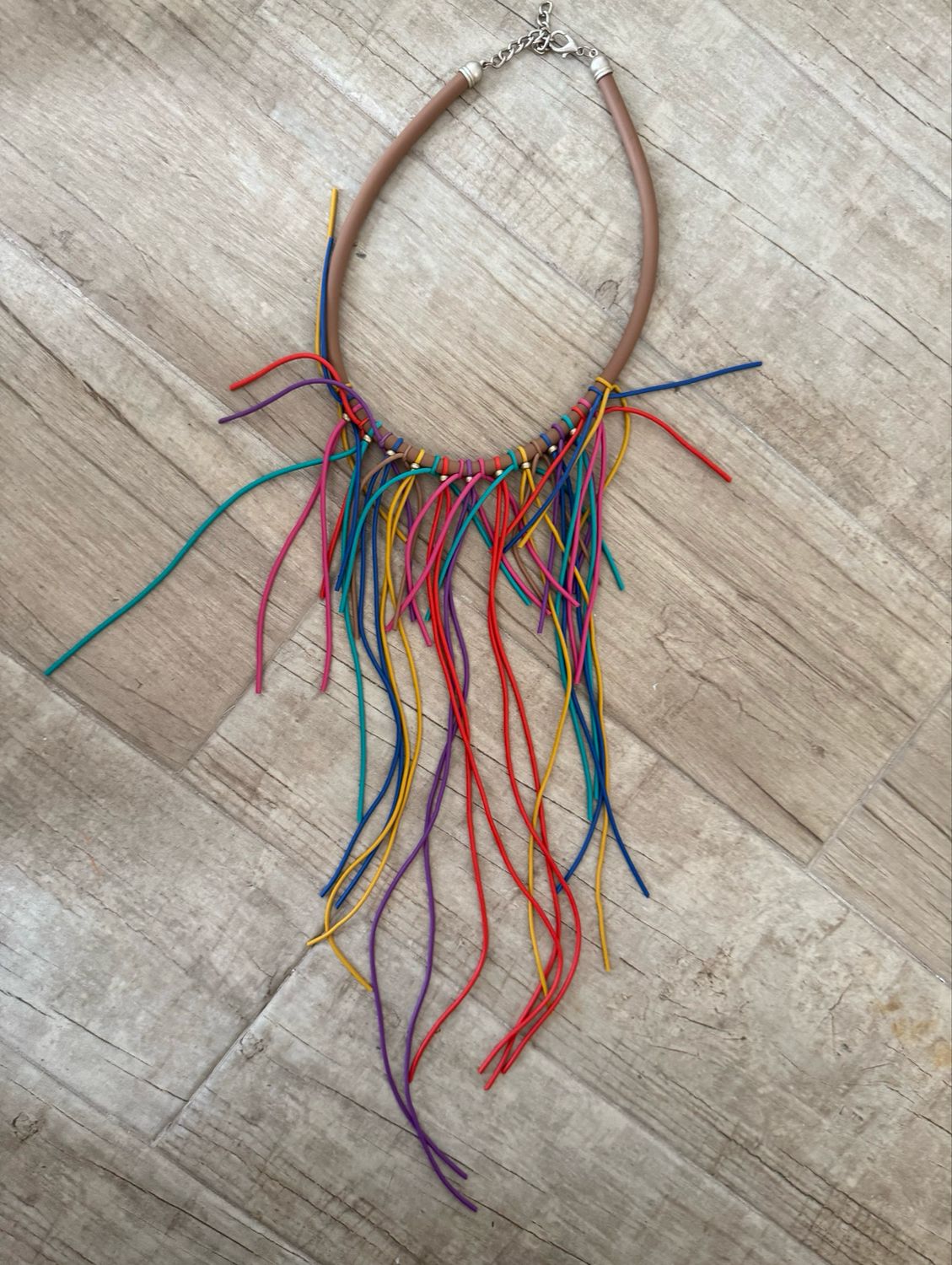 Multi-Color Flow Necklace