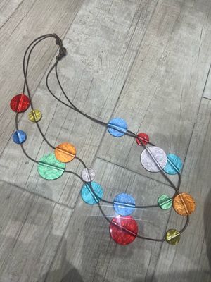 Multicolor Layers Necklace