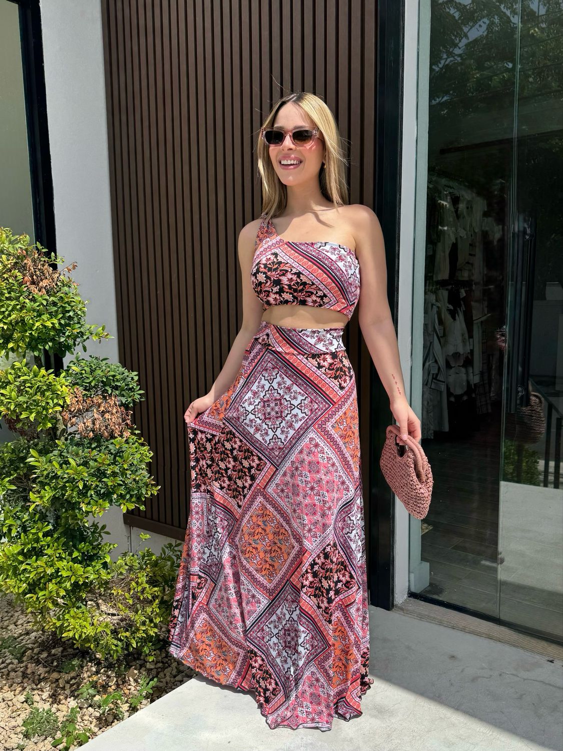 Bohemian Pink Marena Set