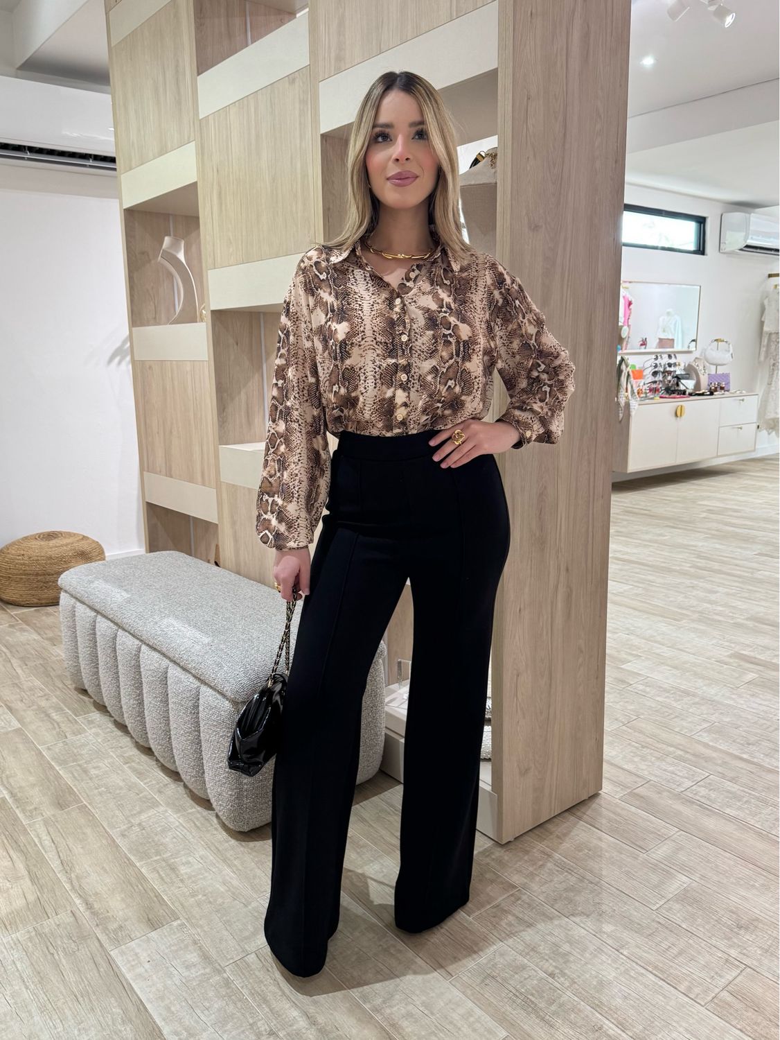 Classic Black Spandex Pant
