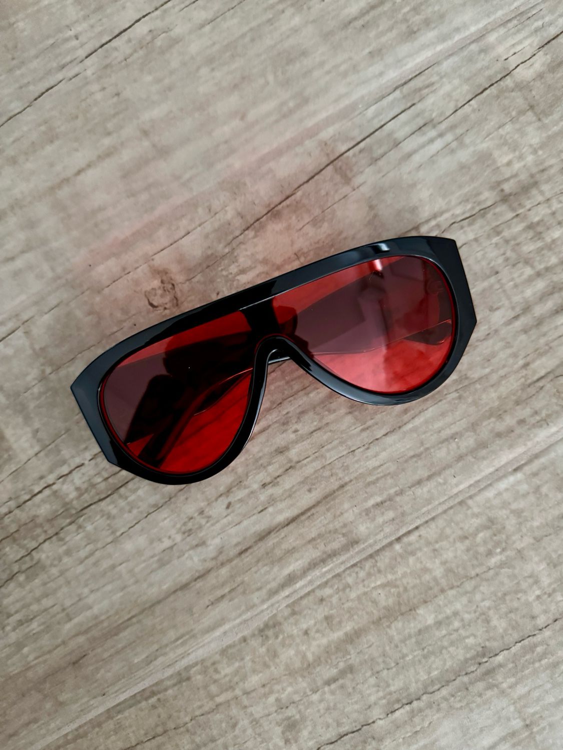 Mel Red Sunset Sunglasses