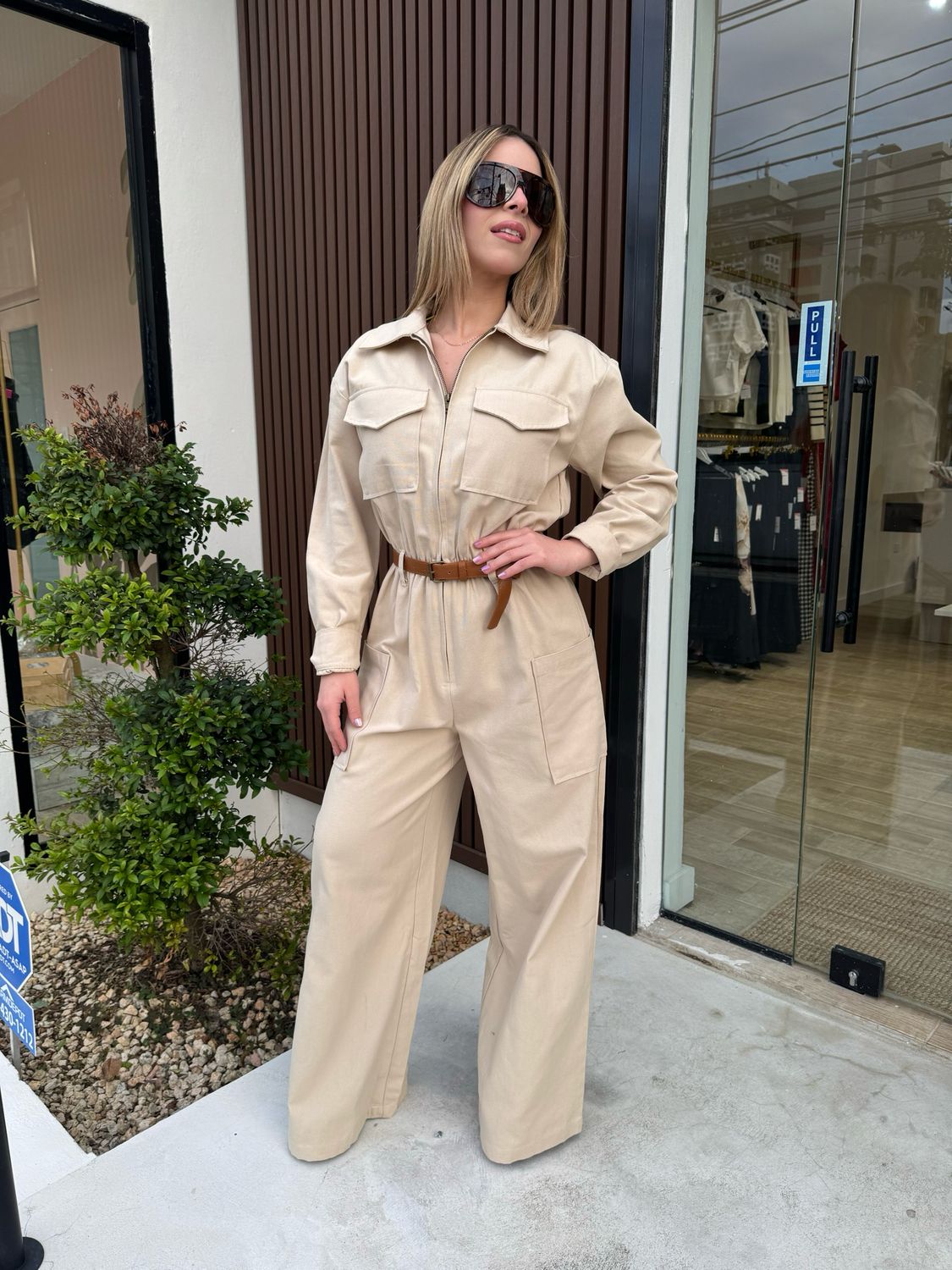 Arena Classic Linen Jumpsuit