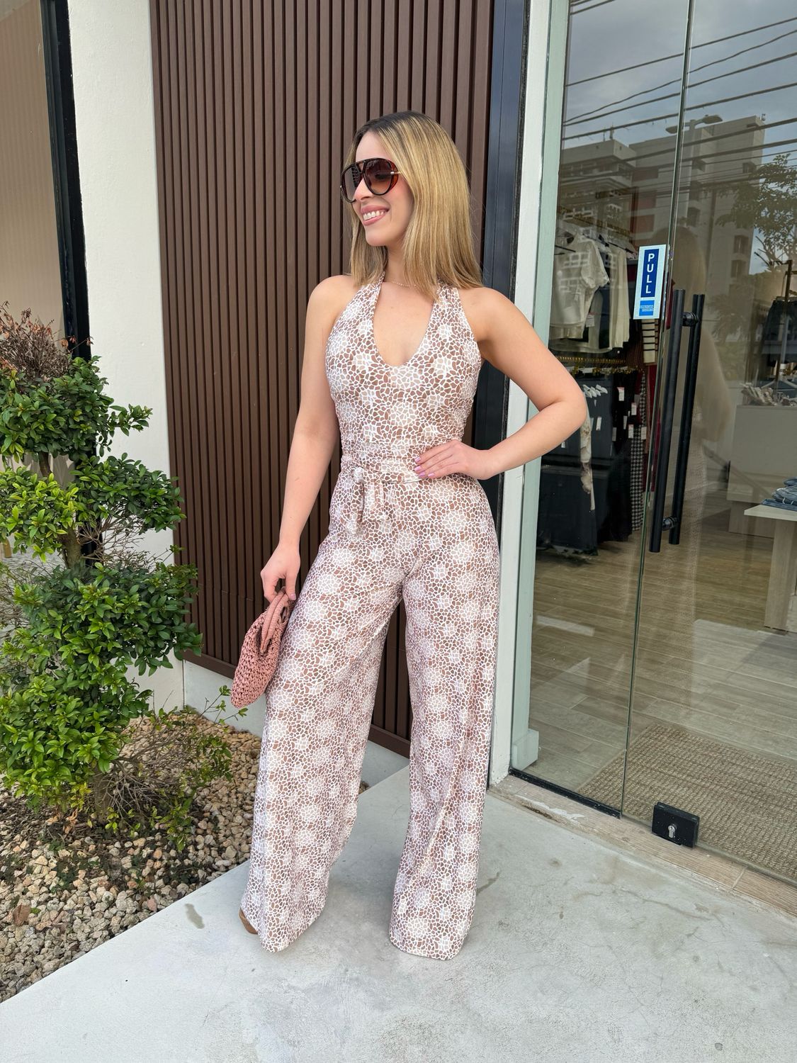 Nude Aesthetic Jumpsuit By Pía