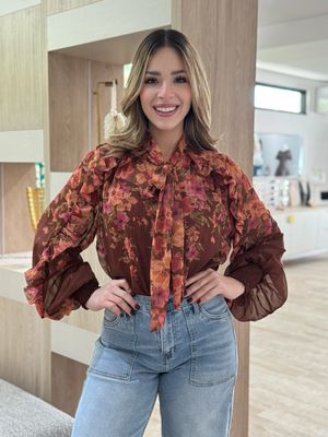 Autumn Bloom Blouse