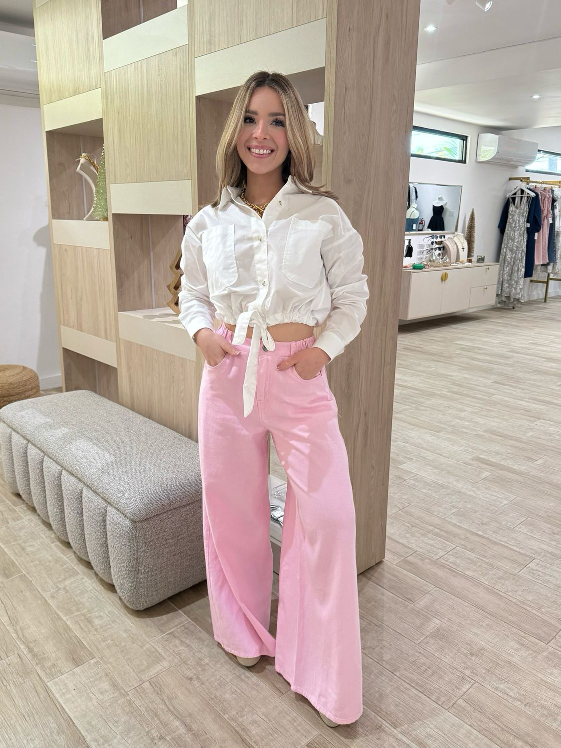 Barbie Pink Palazzo Pant