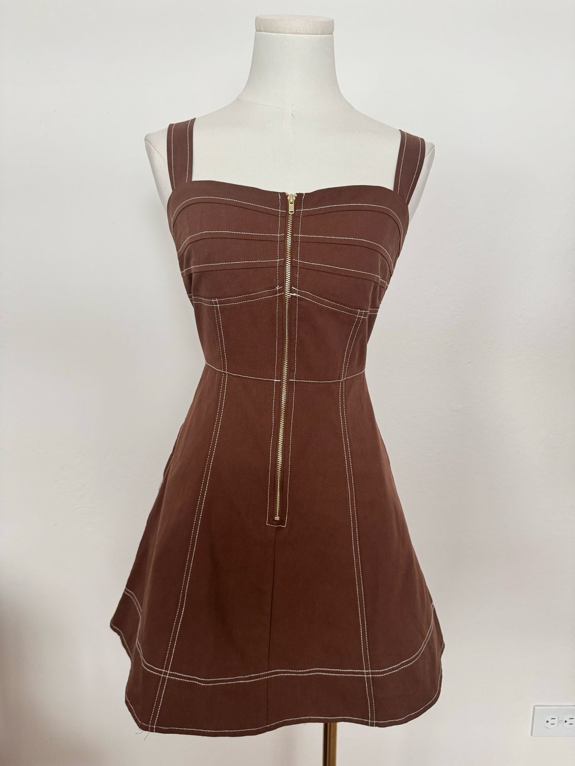 Chocolate Casual Dress Chocolate Casual Dress