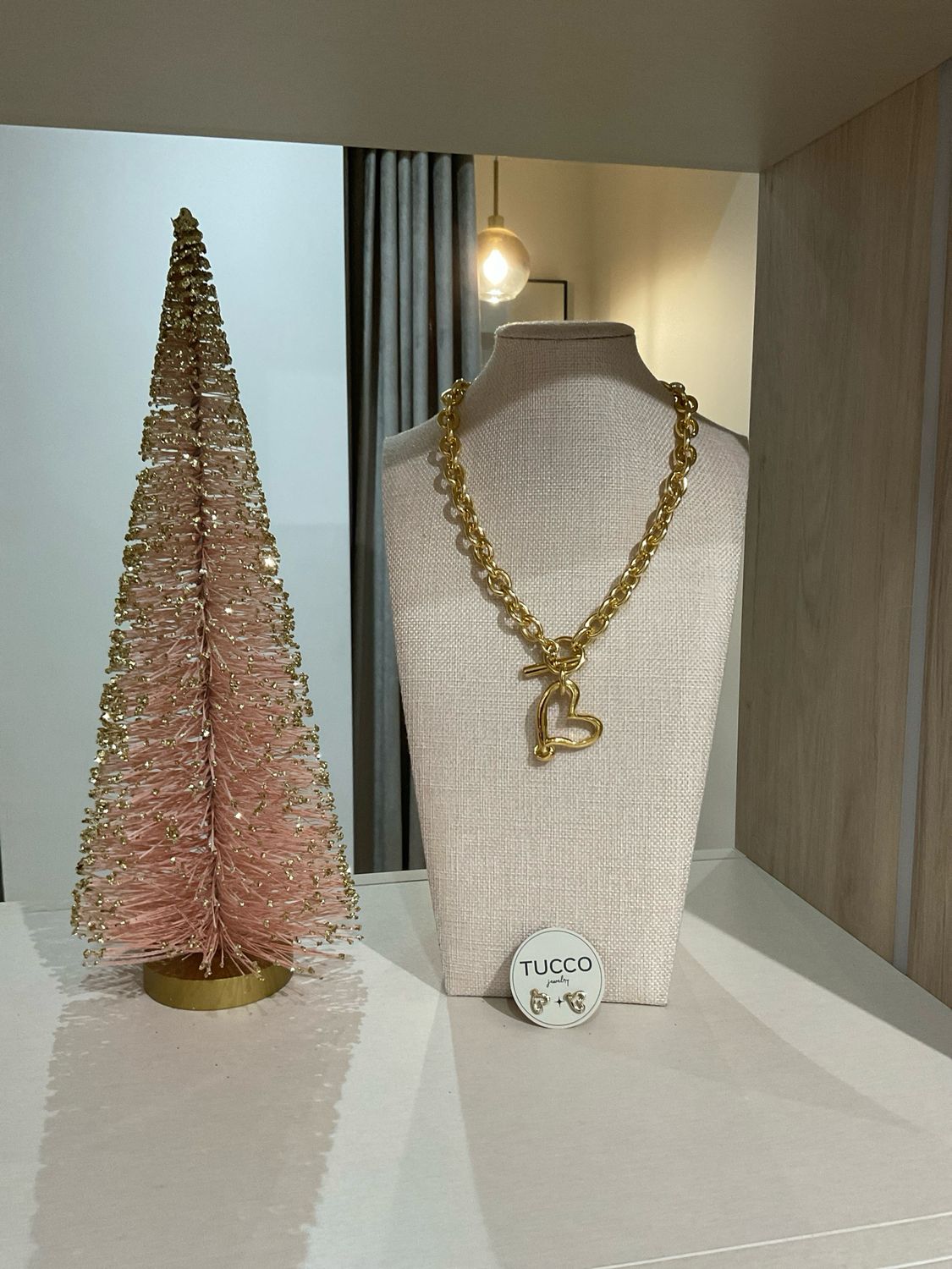 Gold Love 3 Piece Set