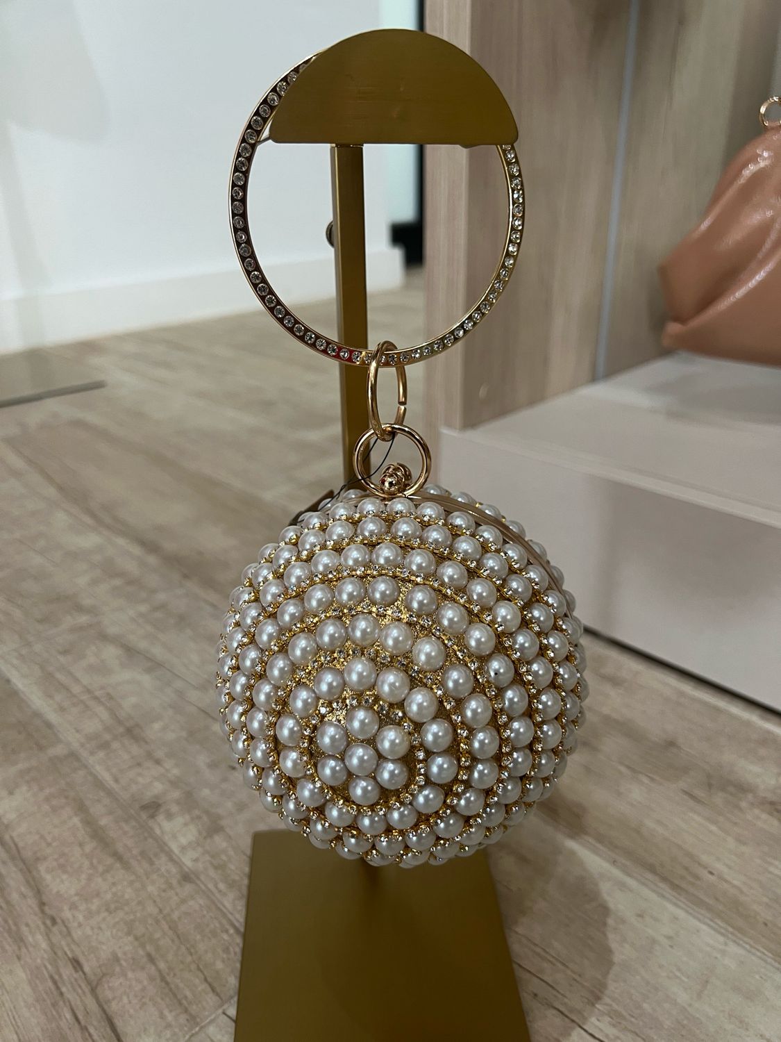 Round Pearls Bag Round Pearls Bag