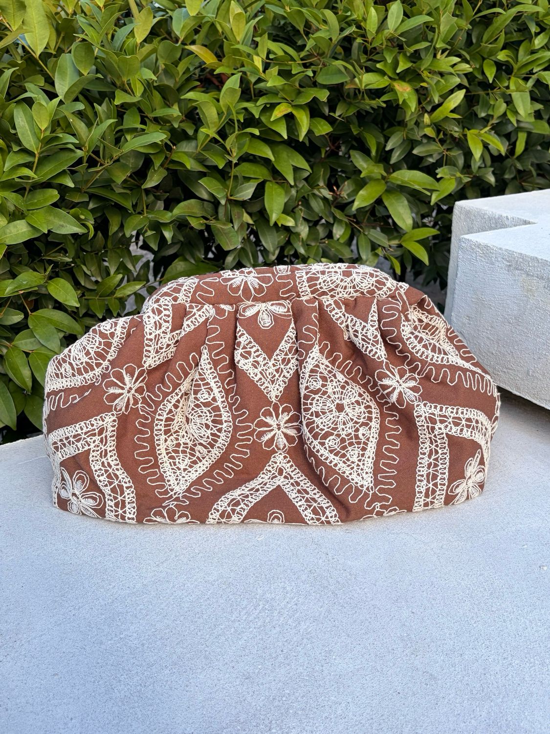 Capri Chocolate Handbag