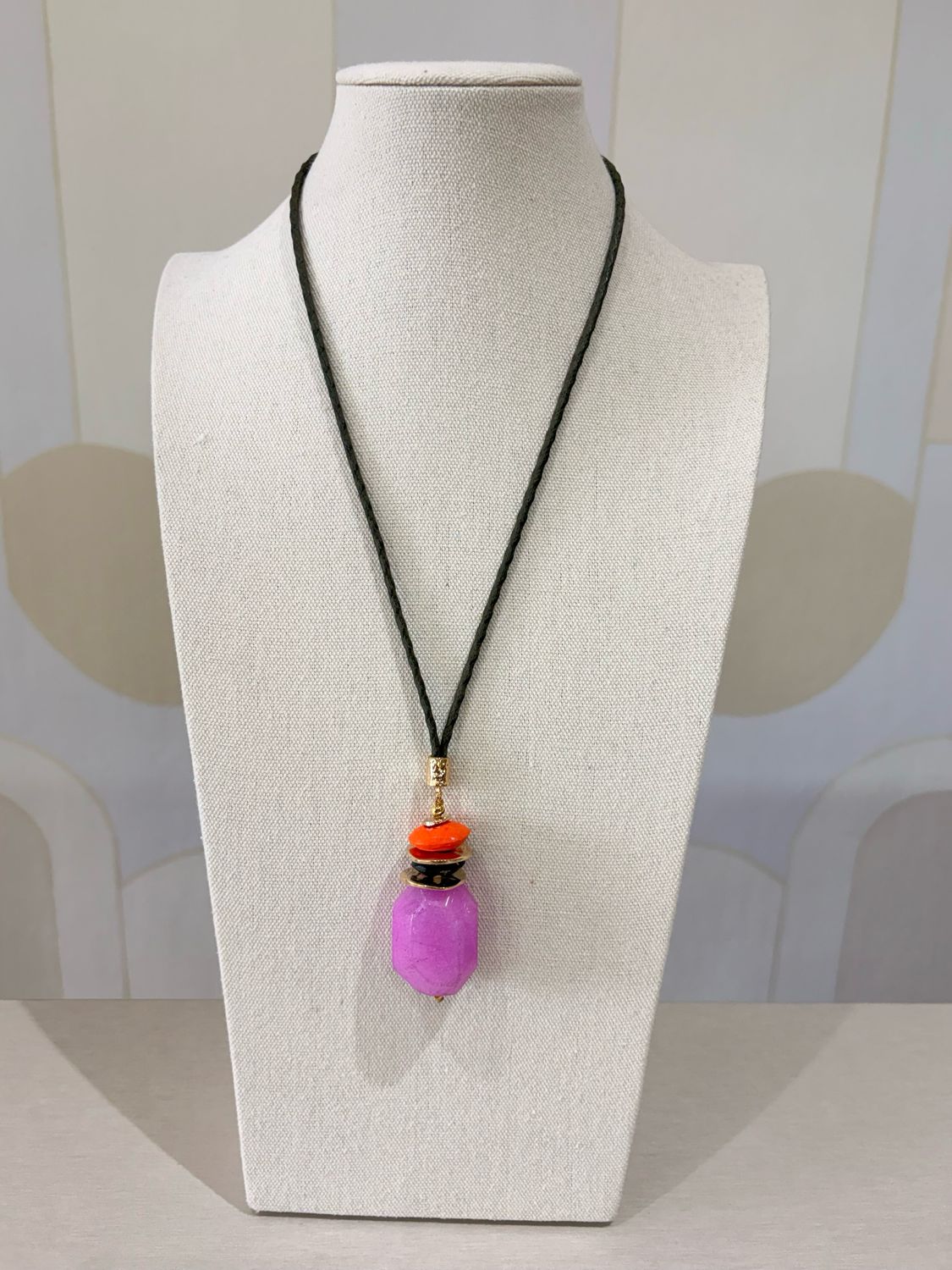 Ibiza Purple Muse Necklace