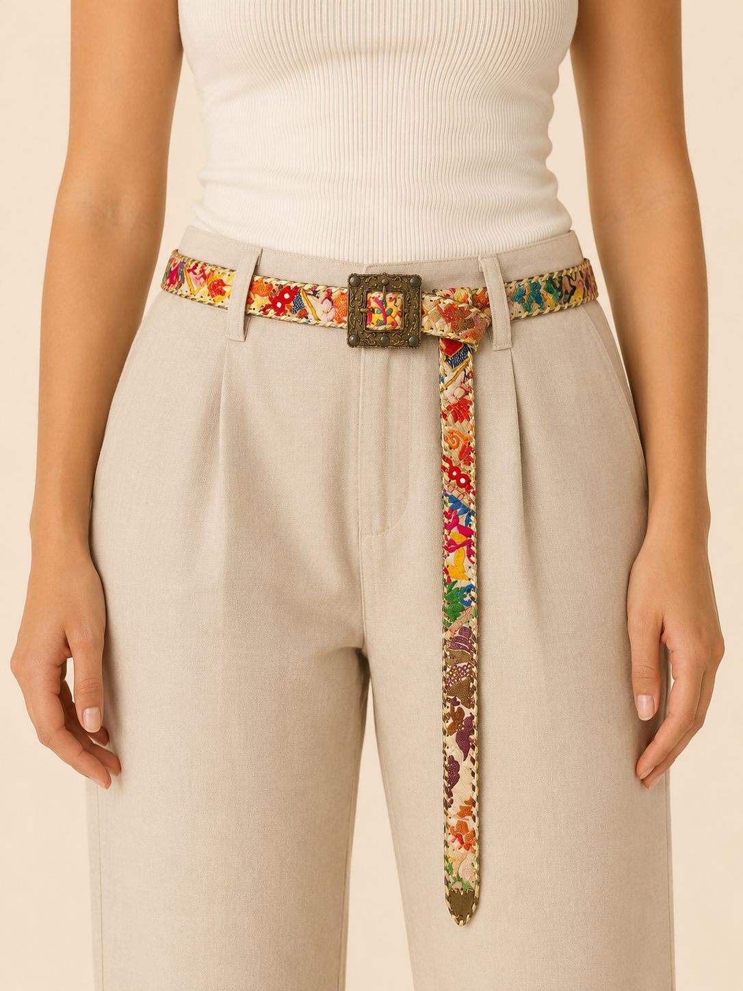 Boho Mosaic Belt Style 2