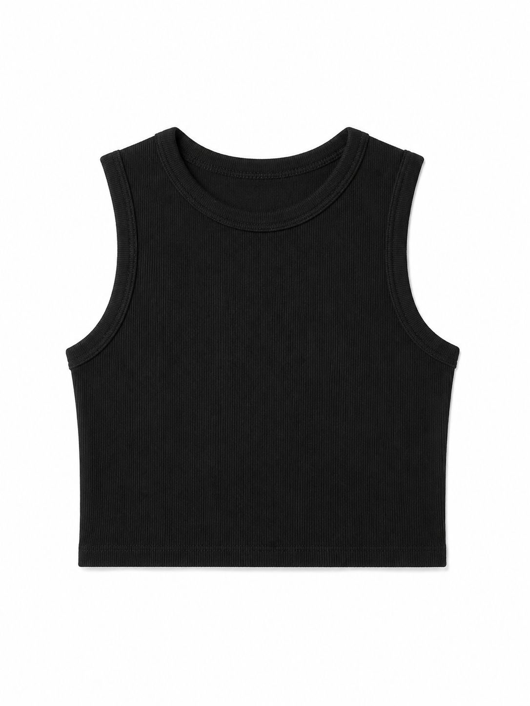 Minimal Ribbed Top
