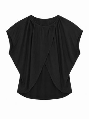 Flow Drape Blouse (One Size)