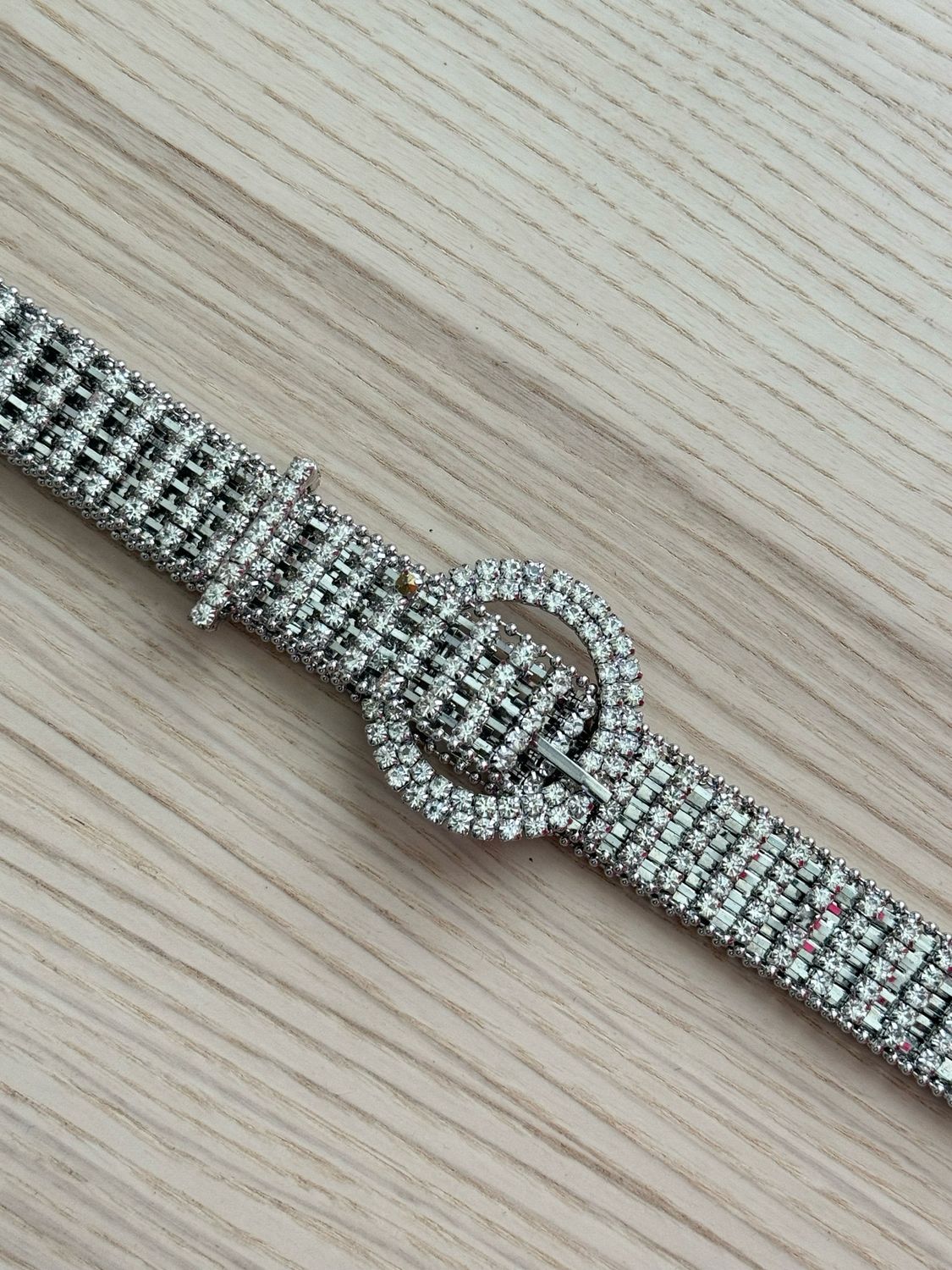 Rhinestone Glam Belt