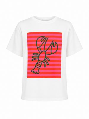 Lobster Pop Green Tee ( One Size)