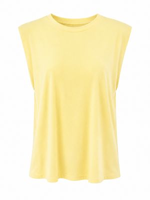 Butter Yellow Capri Top