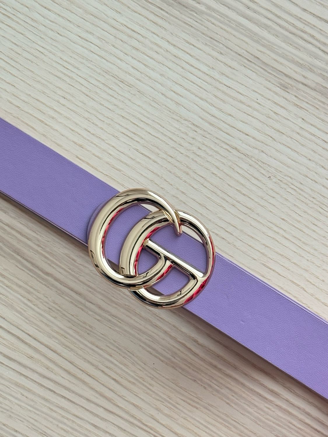 Purple GG Belt