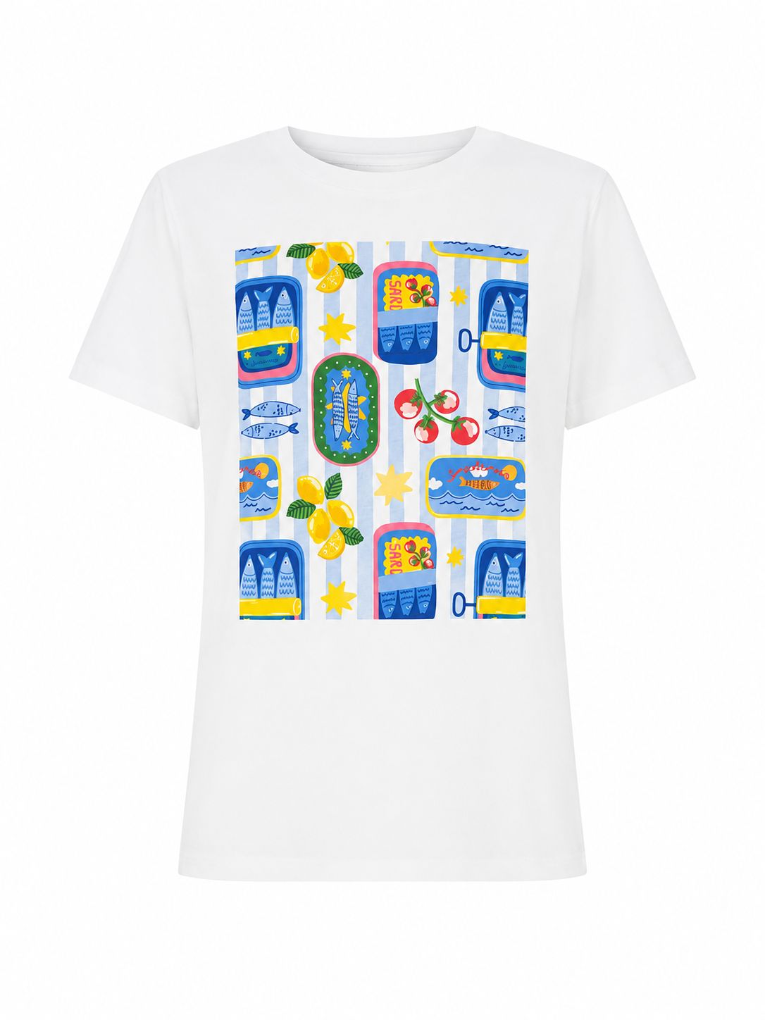 Amalfi Market Tee