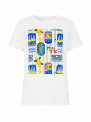 Amalfi Market Tee